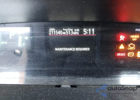 2012 Toyota Prius C One from USA, damaged, VIN JTDKDTB30C1520848